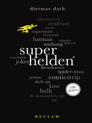 cover image of Superhelden. 100 Seiten